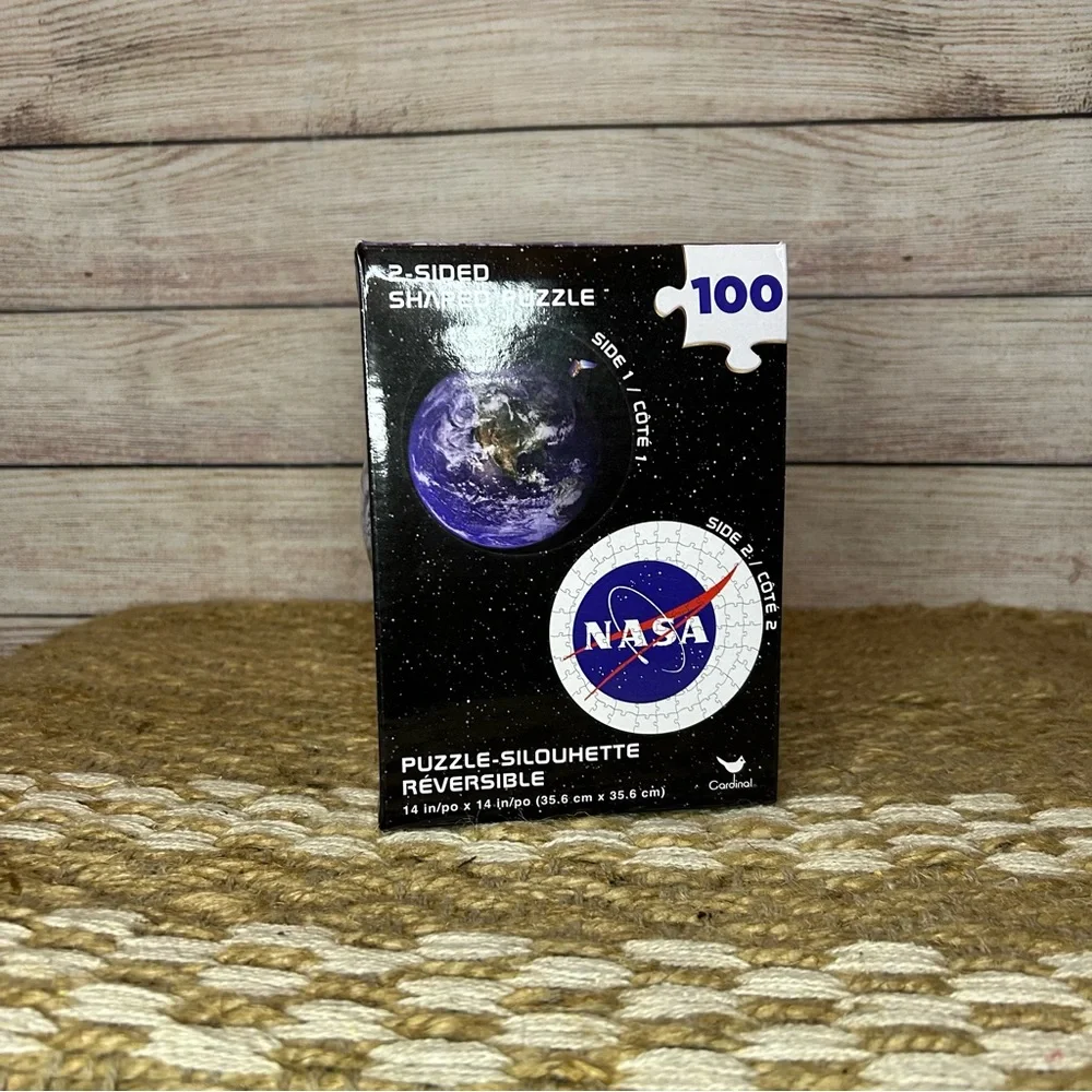 NASA Globe Puzzle